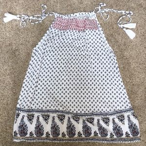 Colorful old navy tank top